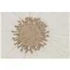 Canvas Home ESPRIT White Flower Scandinavian 120 X 7 X 120 CM