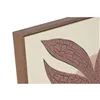 Canvas Home ESPRIT Green Orange Palms Colonial 63 x 4,5 x 93 cm (2 Units)