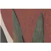 Canvas Home ESPRIT Green Orange Palms Colonial 63 x 4,5 x 93 cm (2 Units)