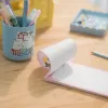 Moomins - Magnetic notebook / shopping list for the fridge + pencil (10 x 21 cm)