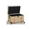 Set of Chests Home ESPRIT Natural Polyester Wood Traditional (3 Units)