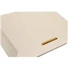 Jewelry box Home ESPRIT White Golden Wood (2 Units)