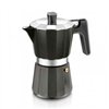 Italian Coffee Pot Black Edition BRA