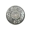 Wall Clock Home ESPRIT Silver Crystal Iron Vintage 100 X 10 X 100 CM