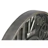 Wall Clock Home ESPRIT Silver Crystal Iron Vintage 100 X 10 X 100 CM