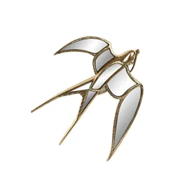 Wall Decoration Home ESPRIT Golden Modern 28,5 X 3 X 28,5 CM