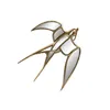 Wall Decoration Home ESPRIT Golden Modern 28,5 X 3 X 28,5 CM