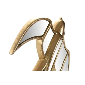 Wall Decoration Home ESPRIT Golden Modern 28,5 X 3 X 28,5 CM