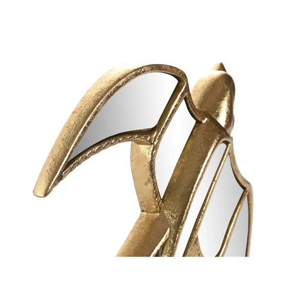 Wall Decoration Home ESPRIT Golden Modern 28,5 X 3 X 28,5 CM