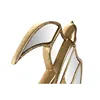 Wall Decoration Home ESPRIT Golden Modern 28,5 X 3 X 28,5 CM