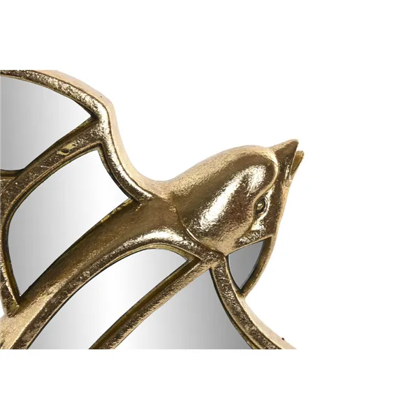 Wall Decoration Home ESPRIT Golden Modern 28,5 X 3 X 28,5 CM