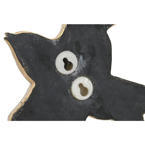 Wall Decoration Home ESPRIT Golden Modern 28,5 X 3 X 28,5 CM
