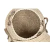 Decorative box Home ESPRIT Natural Natural Fibre (3 Pieces)