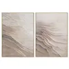 Canvas Home ESPRIT Modern 103 x 4 x 143 cm (2 Units)