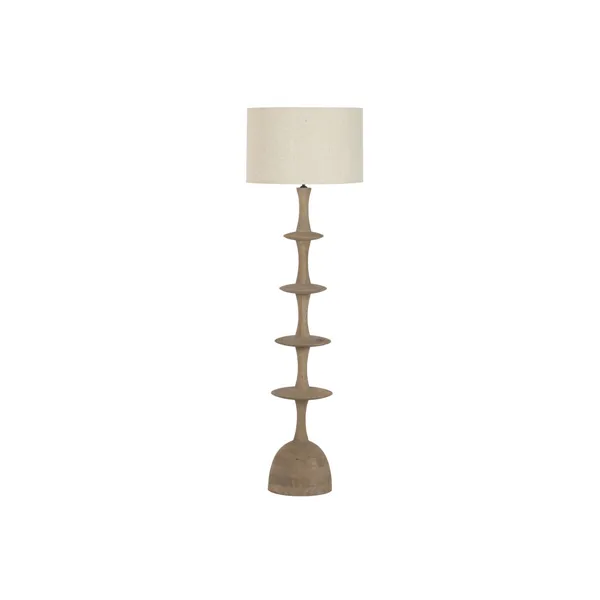 Floor Lamp Home ESPRIT 28 X 28 X 136 CM