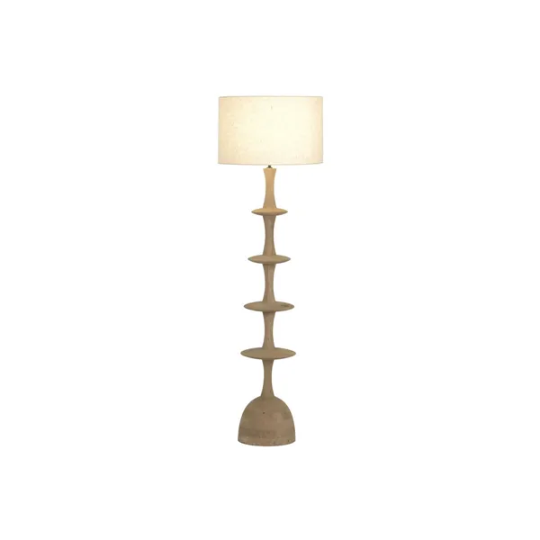 Floor Lamp Home ESPRIT 28 X 28 X 136 CM