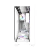 Computer case Darkflash DS900 (white) + 7 ARGB Fans