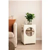 Side table Home ESPRIT White 40 x 40 x 60 cm