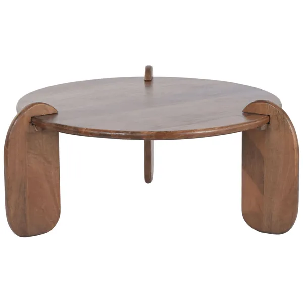 Centre Table Home ESPRIT Brown 98 X 98 X 46 CM