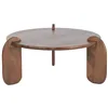 Centre Table Home ESPRIT Brown 98 X 98 X 46 CM