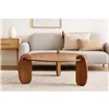 Centre Table Home ESPRIT Brown 98 X 98 X 46 CM