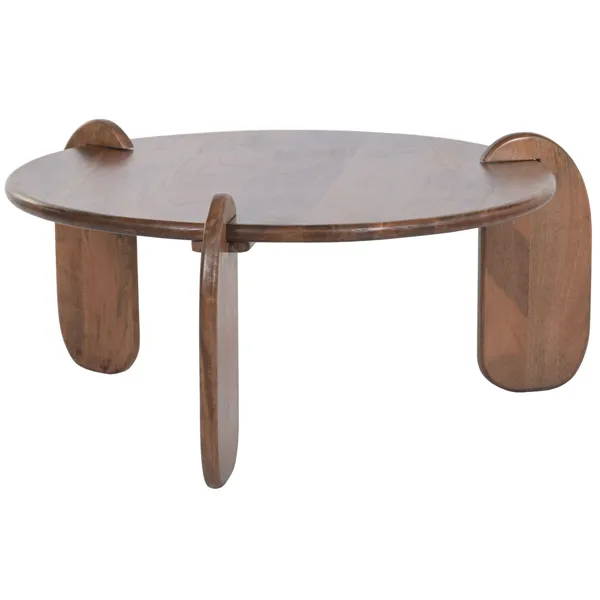 Centre Table Home ESPRIT Brown 98 X 98 X 46 CM