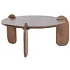 Centre Table Home ESPRIT Brown 98 X 98 X 46 CM