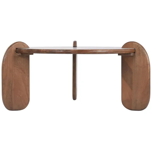 Centre Table Home ESPRIT Brown 98 X 98 X 46 CM