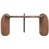 Centre Table Home ESPRIT Brown 98 X 98 X 46 CM