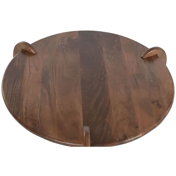 Centre Table Home ESPRIT Brown 98 X 98 X 46 CM