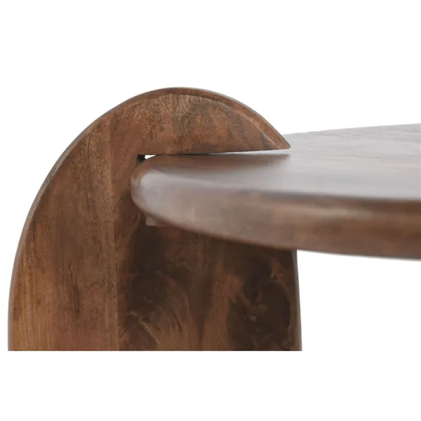 Centre Table Home ESPRIT Brown 98 X 98 X 46 CM