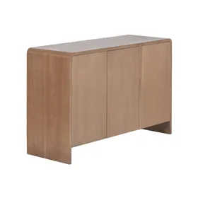 Sideboard Home ESPRIT Brown Elm wood Paolownia wood 106 X 38 X 71 CM