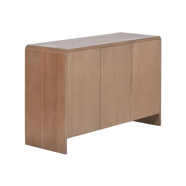 Sideboard Home ESPRIT Brown Elm wood Paolownia wood 106 X 38 X 71 CM