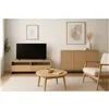Sideboard Home ESPRIT Brown Elm wood Paolownia wood 106 X 38 X 71 CM