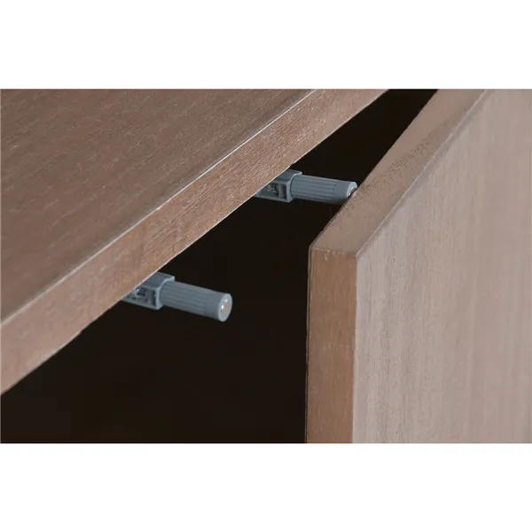 Sideboard Home ESPRIT Brown Elm wood Paolownia wood 106 X 38 X 71 CM