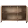 Sideboard Home ESPRIT Brown Elm wood Paolownia wood 106 X 38 X 71 CM