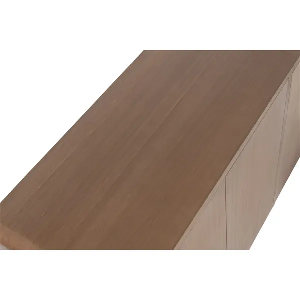 Sideboard Home ESPRIT Brown Elm wood Paolownia wood 106 X 38 X 71 CM