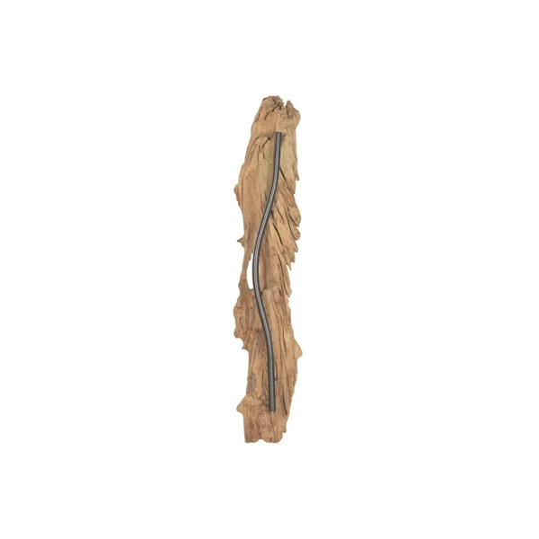 Wall Lamp Home ESPRIT Brown Bali 20 x 20 x 150 cm