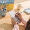Moomins - Magnetic notebook / shopping list for the fridge + pencil (10 x 21 cm)