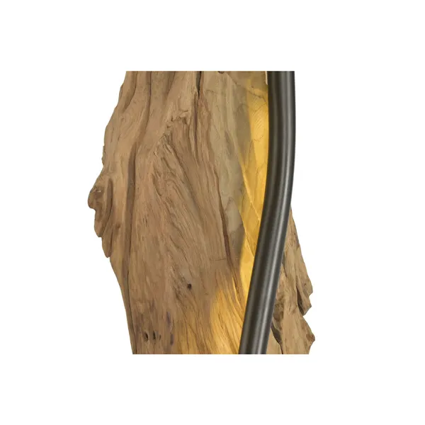 Wall Lamp Home ESPRIT Brown Bali 20 x 20 x 150 cm