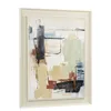 Canvas Home ESPRIT Yellow White Abstract Urban 110 X 6 X 140 CM