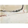 Canvas Home ESPRIT Yellow White Abstract Urban 110 X 6 X 140 CM