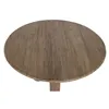 Dining Table Home ESPRIT Natural Teak 140 X 140 X 78 CM