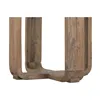 Dining Table Home ESPRIT Natural Teak 140 X 140 X 78 CM