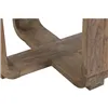 Dining Table Home ESPRIT Natural Teak 140 X 140 X 78 CM