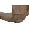 Dining Table Home ESPRIT Natural Teak 140 X 140 X 78 CM
