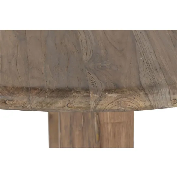 Dining Table Home ESPRIT Natural Teak 140 X 140 X 78 CM