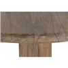 Dining Table Home ESPRIT Natural Teak 140 X 140 X 78 CM