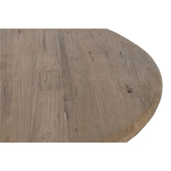 Dining Table Home ESPRIT Natural Teak 140 X 140 X 78 CM