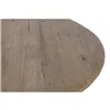 Dining Table Home ESPRIT Natural Teak 140 X 140 X 78 CM
